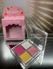 Colourpop Cosmetics ~ Sundae Funday Eyeshadow Quad Palette ~ BNIB