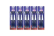 10pc AFL Mascot Kids Children Soft Bristles Toothbrush Carlton Blues 3y+