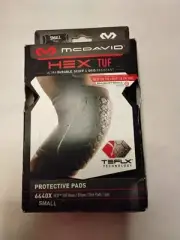 Mcdavid Hex Tuf Teflx Protective Pads Size Small NIP