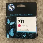 HP 711 CZ131A Magenta Print Cartridge Sealed INK EXP: 11/22 Brand New