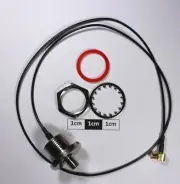 SMA Bulkhead Jack to R/A MCX Jumper