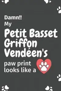 在飛比找博客來優惠-Damn!! my Petit Basset Griffon