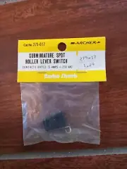 Archer 275-017 Roller Lever Switch New In Package