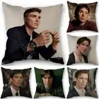 Cillian Murphy Pillowcase Peaky Blinders Bed Thomas Shelby Photo Hug Body Pillow