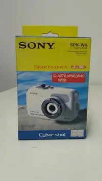 在飛比找Yahoo!奇摩拍賣優惠-涼州數位 SONY索尼相機防水盒SPK-WA 3m3米