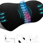 Lumbar Support Pillow - Memory Foam Back Cushion Lower Back Pain Relief, Ergono