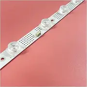 LED Band for L32S6FS 32DS520 T.-HOMPSON 32HD5506 32HD5526 32HD5536 LED Bars Backlight Strips 32HR330M12A0 V3 4C-LB3212-HR01J (Color : 2 Pieces)