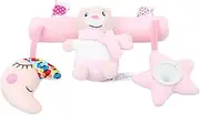 KOMBIUDA Music Box Toy Boy Girl Toy for Car Seat Stroller Crib for Hearing Vision and Coordination