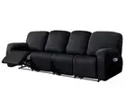 Diamond Recliner Sofa Covers 10-Pieces Stretch Large Couch Covers for 4 Seats...