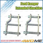 Ford Ranger PX PX2 4WD UTE 4WDME Rear Extended Shackles 2" Lift Kit 2012 on