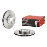 Brembo Prime Vented Brake Rotor - Single - 09.6708.10