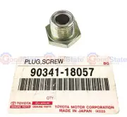 Genuine Hilux GUN126 GUN125 GUN123 GUN122 GUN120 Rear Axle Magnetic Drain Plug