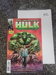 The Incredible Hulk #1 2023 NM+ Marvel Comics Philip Johnson Nic Klein 02