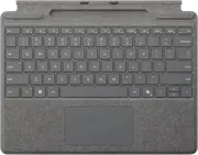 Microsoft Surface Pro Keyboard 11th Edition with Slim Pen (Platinum)