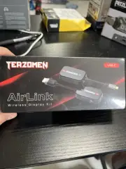 TERZOMEN AIRLINK Wireless HDMI Transmitter & Receiver Type C