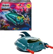 [Masters of the Universe] Origins The Collector Vehicle, 5.5 Inch Scale MOTU Cartoon Collection Toy Car, Fits 3 Figures, Articulated with Effects