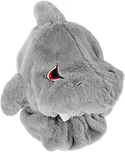ASAKKURA Motorcycle Helmet Decorative Cover Cartoon Motorbike Helmet Cover Cool Mask Cool Helmet Covers Halloween Mask Shark Role Playing Props Animal Masks for Adults Motorcycle Face Cover