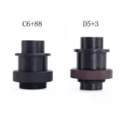 2pc CNC Milling Machine D3+5/C86+88 XY/Z Axis Dial Ring Lock Nut For Bridgeport