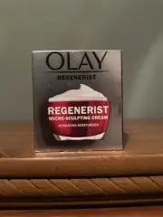 Olay Regenerist Micro-Sculpting Cream Hydrating Moisturizer 1.7 oz