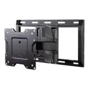 Ergotron – Neo-Flex Cantilever UHD, VESA TV Wall Mount Holds up to 120lbs