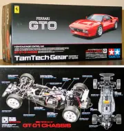 TAMIYA RC 1/12 FERRARI 288 GTO TAMTECH ASSEMBLY GT01 CHASSIS NEW KIT
