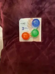 (1142)Hand Exercise Balls Grip Strengthening Physical Occupational Therapy