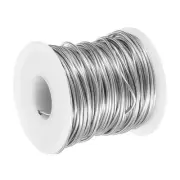 16 Gauge Jewelry Copper Wire, 25m/82Ft Copper Wire Craft Wire, Silver