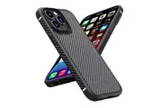 iPhone 14 Pro Case IPaky 2 in 1 Impact Protective Cover - Black