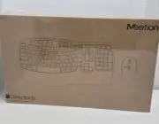 MEETION Director D Ergonomic Wireless Keyboard Mouse Combo Black Sealed Box