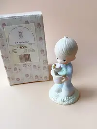 在飛比找Yahoo!奇摩拍賣優惠-Enesco Precious Moments水滴娃娃瓷偶