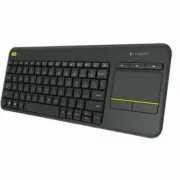 Logitech Wireless Keyboard K400 Plus PC-to-TV Control Touch Pad mouse combo VIC