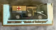 Matchbox Models of Yesteryear 1918 Crossley RAF Tender Y-13 1:47 1973 Lesney