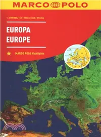 在飛比找三民網路書店優惠-Marco Polo Road Atlas Europe