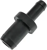 QASULER 1/10 Pcs Positive Crankcase Ventilation Exhaust Valve, for Civic, for Ferio, for Domani, for Edix Insight Integra 17130-P07-G01 Pcv Valve(Black 1 Pcs)