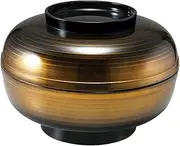 Fukui Craft 55203620 Shaku 2 Size Serving Bowl Gold Ombre