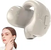 Whnbuij Bone Conduction Headphones - Wireless Open Ear Sweatproof Earbuds | Waterproof Sports Headphones with Ideal for Running, Workouts and Use Quo