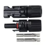 10 Pairs Solar Panel For MC4 1000V 30A UV Resistant IP67 Male Female Connector
