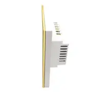 Reliable Touch Screen WiFi Wall Switch for Secure Lighting Control in Your Home