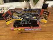 CORGI MODEL CLUB EXCLUSIVE No 267 MATT BLACK BATMOBILE WITH COA