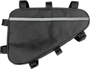 Electric Cycle Battery Bag - Battery Bag Triangle | Water Resistant Battery Bag for Storage, 15.35x14.17x8.66 Inches Pouch for Cycle Lithium Battery