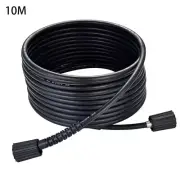 Sturdy and Flexible 10M Pressure Washer Hose Designed for User Convenience