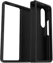 OtterBox Thin Flex Series Antimicrobial Case for Samsung Galaxy Z Fold4, Black