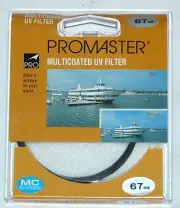Pro 67mm Ultraviolet UV Lens Filter MultiCoated MC Safety Dust Glass Protection