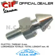 5667 Rif.piaggio 240165 Peg Pivot Anchor Saddle Vespa Px Disc Millenium