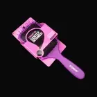 Conair Paddle Hair Brush Gently Detangle Cushion Base Wet Dry Hair Bristle Comb