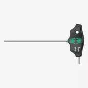 Wera 023360 Inch Hex-Plus T-handle with Holding Function, 9/64" x 150mm