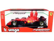 Bburago 16809LC Ferrari SF21 #16 Charles Leclerc Formula One F1 Series 1/18