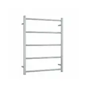 Thermogroup Non Heated Towel Rail Round 630mm W x 800mm H - Chrome USR54