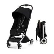 Cybex Orfeo Ultra-Lightweight Travel Stroller Moon Black