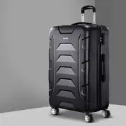 28" 75cm Wanderlite Luggage Trolley Travel Suitcase Set TSA Hard Case Lightweight Strap